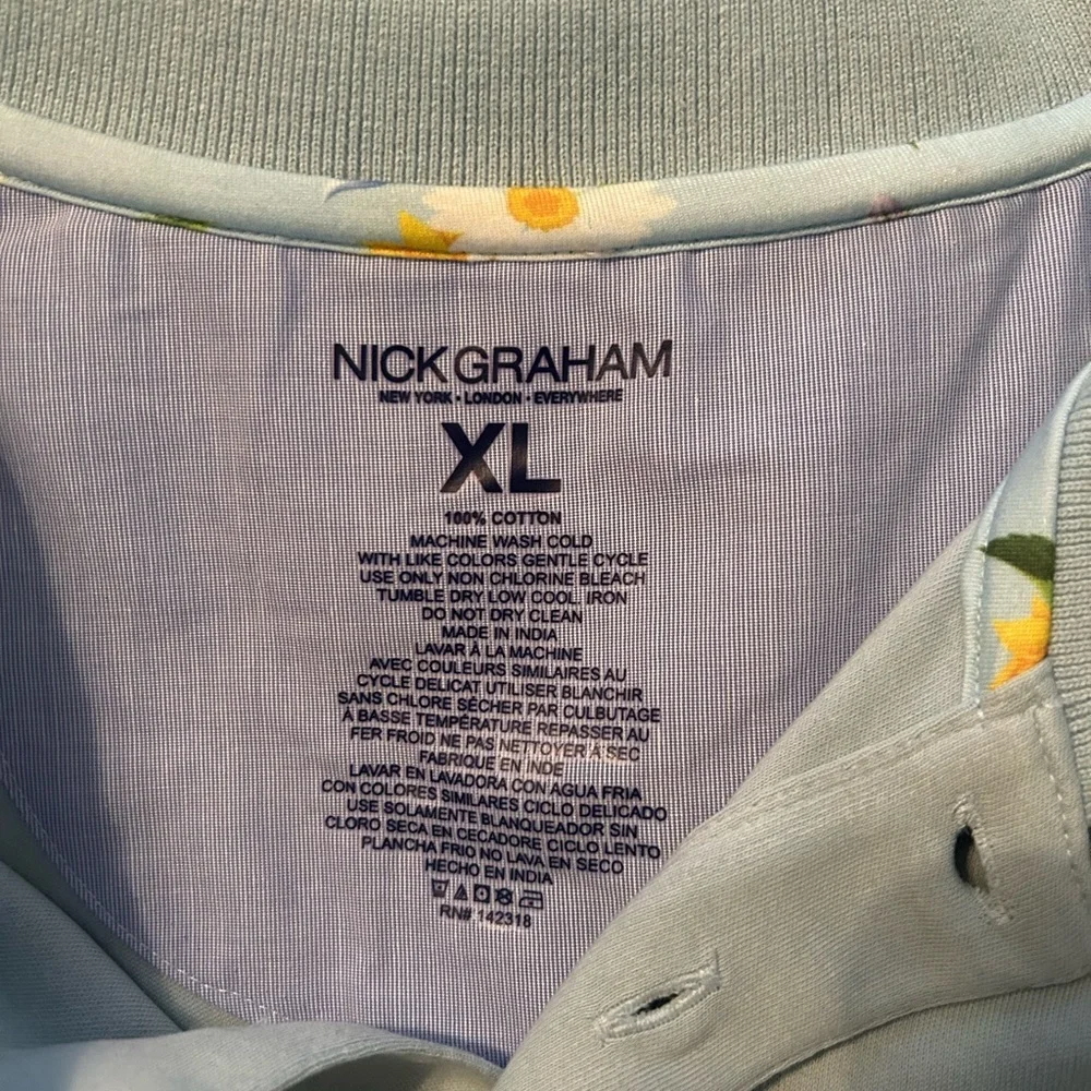 Nick Graham brand new